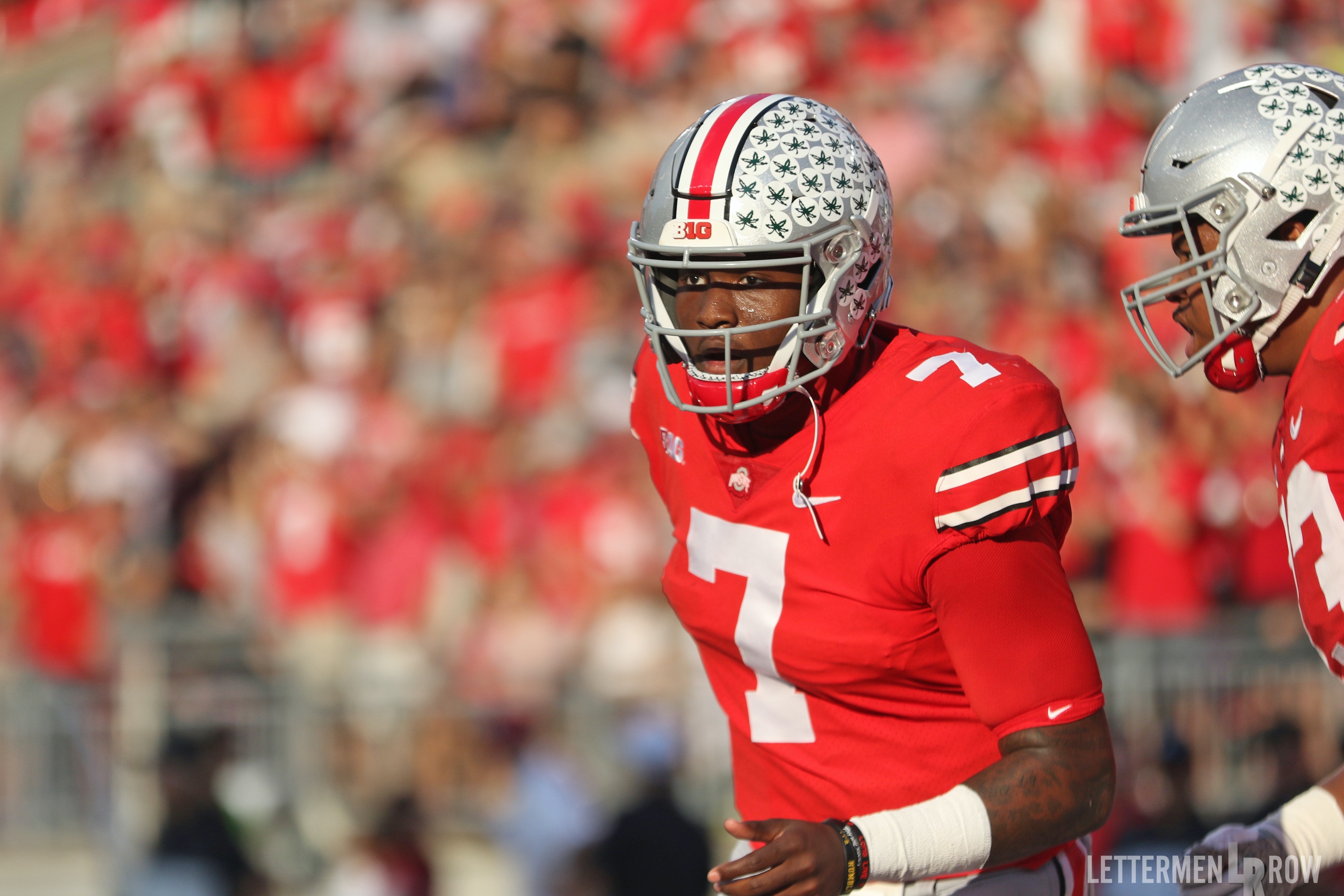 Dwayne Haskins by Birm/Lettermen Row