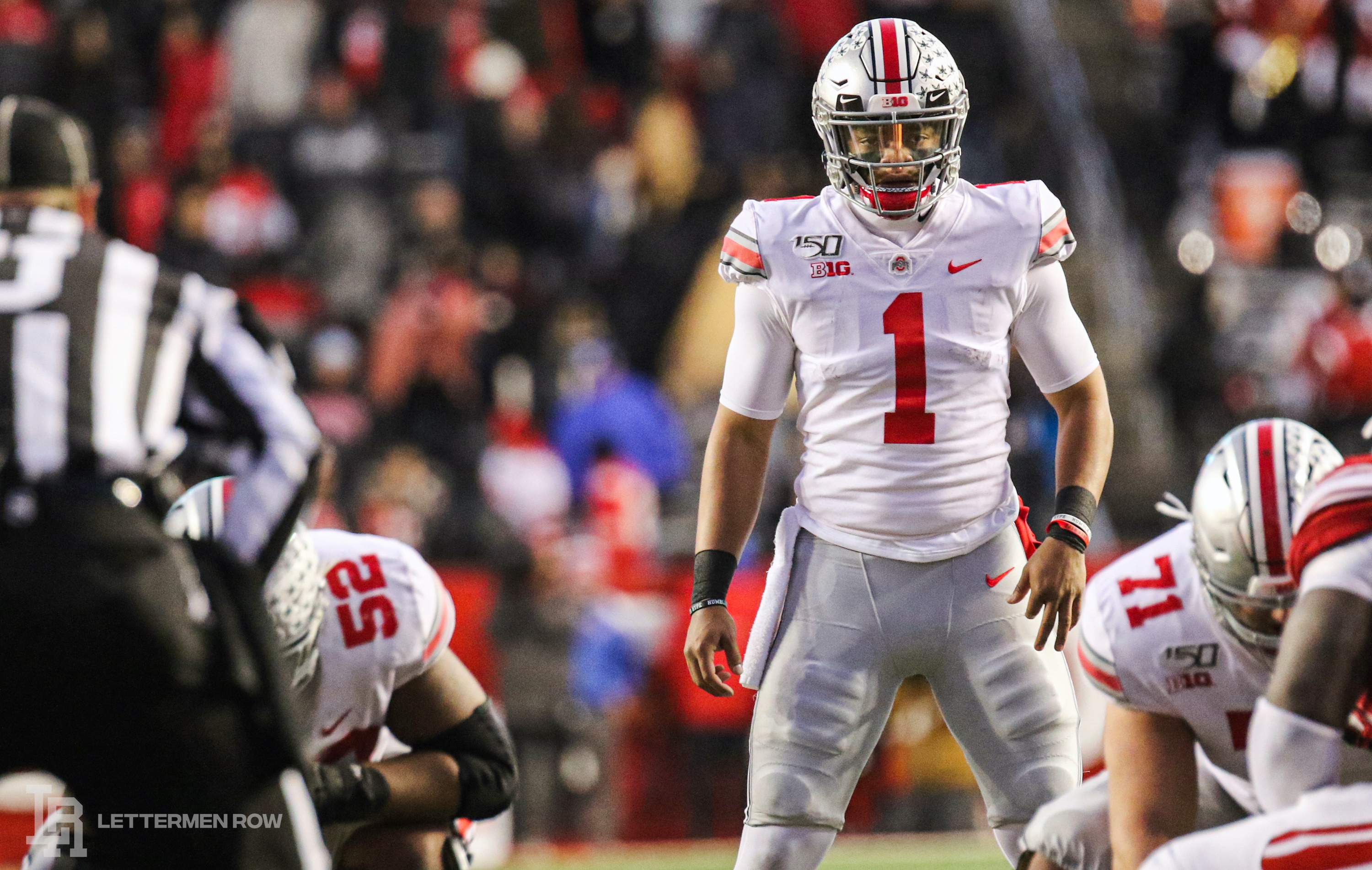 Heisman hopeful Justin Fields named OSU captain